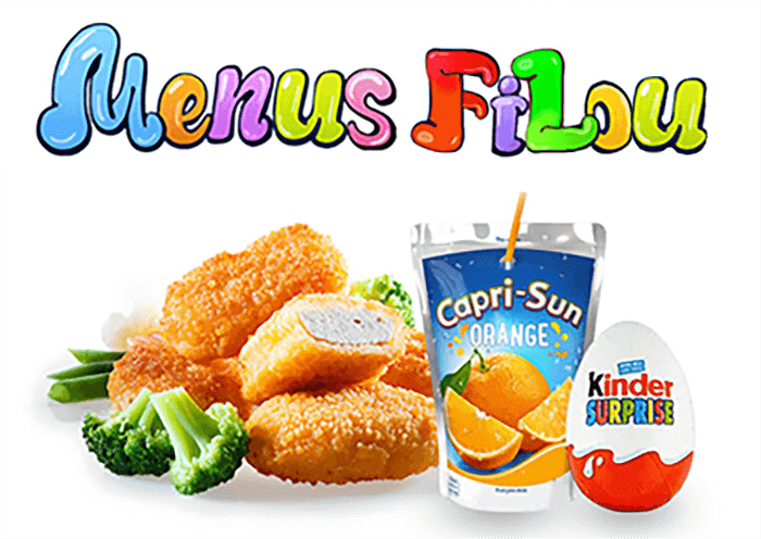 livraison menu filou à  goupillieres